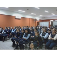 DONAR SANGRE, TAMBIÉN SALVA VIDAS - Proyecto institucional (6to. grado A y B)